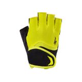 Manusi Bicicleta Scurte Specialized Body Geometry Kids, negru-lime