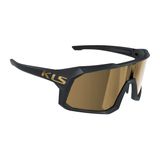 Ochelari Ciclism Kellys KLS DICE II, gold, polarized