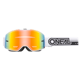 Ochelari Ciclism O'Neal B-20 Proxy, lentila rosu, radium galben