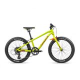 Bicicleta Junior Orbea MX20 Dirt galben-rosu 2025