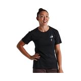 Tricou Ciclism Tehnic Specialized Women's Trail Air - Black