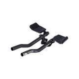 Aerobare Pro Missile S Bend CLIP-ON 31.8MM negru