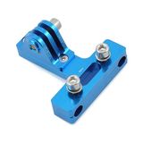 Camera Mount Pro for saddle rail albastru