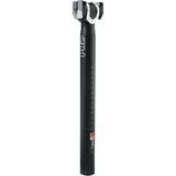 Tija Sa Fixa PRO Vanderham Downhill CNC Aluminiu 31.6mm 350 mm NEGRU