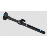 Tija Sa Dropper PRO Koryak Rutare Externa Aluminiu 27.2mm 350 mm Negru