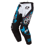 Pantaloni Ciclism Lungi O'Neal Element Villain, alb