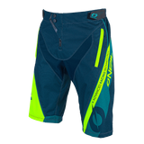 Pantaloni Ciclism Scurti O'Neal Element FR Hybrid, verde