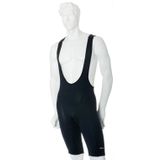Pantaloni Ciclism Scurti, Bretele, XLC, negru
