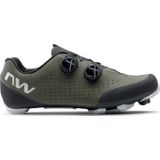 Pantofi Ciclism MTB Northwave NW Rebel 3 Forest, verde
