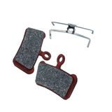 Placute de frana disc semi-metalice Fibrax ASH974, FBX-45042