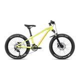 Bicicleta Junior Mtb Trail Orbea Laufey 20 H30 Verde-Galben 2025, 20