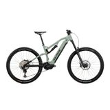 Bicicleta Electrica Raymon Full Suspension TrailRay 150 Pro 29 Verde SLX 2025