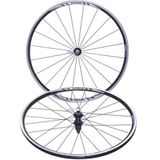 Roti Shimano WH-R501A, fata-spate, 8/9/10 viteze, Old 100/130mm, QR, negru