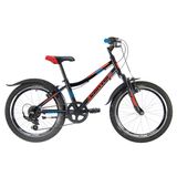 Bicicleta Junior Kenzel Roxis SF20 Boys, M5, negru-rosu