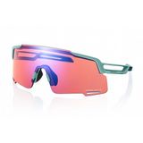 Ochelari Ciclism Shimano Equinox CE-EQNX5 Rama Turcoaz Lentile Ridescape Off-Road