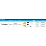 FURTUN SHIMANO XTR M987 SM-BH90-SBM  1000MM  NEGRU  AJUSTABIL  STRAIGHT CONNECT TYPE BL (NEASAMBLAT)  W/CONNECTING UNIT  INCL. TL-BH61  AMBALT IND.