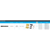 FURTUN PT. FRANA HIDRAULICA SHIMANO SM-BH90-SS  1700MM  alb (AJUSTABIL)  CONECTOR DREPT PE MANETA  AMBALAT IND.
