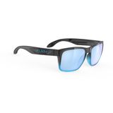 Ochelari Ciclism RUDY Project Spinhawk Fade Crystal / Multilaser Ice, negru