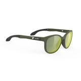 Ochelari Ciclism RUDY Project Lightflow B Olive / Laser Green
