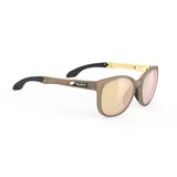 Ochelari Ciclism RUDY Project Lightflow B Ice Gold / Multilaser Gold