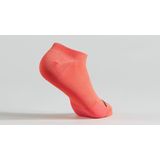 Sosete Ciclism Specialized Soft Air Invisible - Vivid Coral