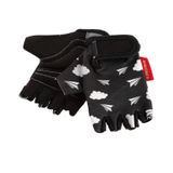 Manusi Bicicleta Kross JOY scurte negru/alb