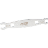 Cheie fixa SuperB CL cu capat deschis, 7mm si 8mm