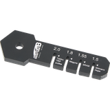 Lera disc frana SB CL, masura uzura