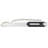 Cheie cu lant Topeak Whip, negru-argintiu