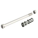 Ax bicicleta antrenament Tacx E-Thru pentru suporturi clasice de antrenament12 mm x 1 roata spate