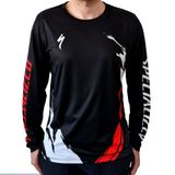 Bluza Ciclism Casual Specialized Men's All Mountain LS, Trail of Flames