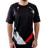 Tricou Ciclism Casual Specialized Men's All Mountain SS, Trail of Flames