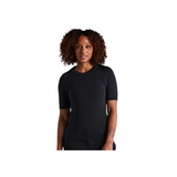 Tricou Ciclism Tehnic Specialized Women's RBX Adventure SS, negru
