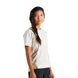 Tricou Ciclism Tehnic Specialized Women's Trai Air SS, White Mountains