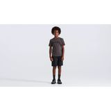Tricou Ciclism Casual Specialized Youth Wordmark SS, Charcoal