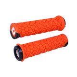 Mansoane ODI Vanquish V2.1 cu D3O 135 mm Portocaliu