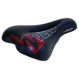 Sa Bicicleta Velo Plush Gel D1, L=267mm, negru