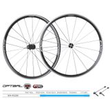 Set Roti Shimano WH-RS330 fata-spate 16H/21H 10/11 VIT.