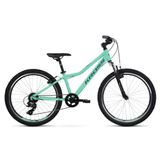 Bicicleta Copii Kross Lea JR 24 2026 Verde Unisize