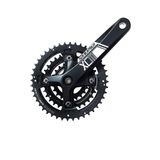 Angrenaj Bicicleta Suntour XCM-T414 PBBG/SQ+ap.ng 22x32x44T 175mm Negru