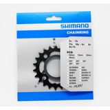 Foaie angrenaj Pedalier Shimano FC-M391 22T
