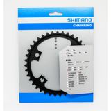 FOAIE SHIMANO FC-5800L 39T-MD NEAGRA PT. 53-39T