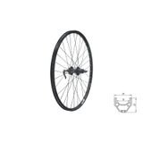 Roata Bicicleta Spate Kellys KLS DRAFT DSC R 27,5", negru