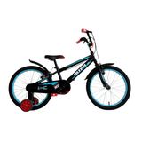 Bicicleta Junior Ultra Kidy 20 V-Brake Negru