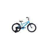 Bicicleta Copii cu Roti Ajutatoare Cross Patrol 20 Albastru Unisize
