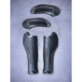 Mansoane Cube Natural Fit All Terrain Bar Ends L Negru