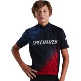 Tricou Ciclism Tehnic Specialized RBX Comp Youth SS, Navy/Red
