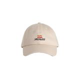 Sapca Specialized Flag Graphic 6 Panel White Mountains
