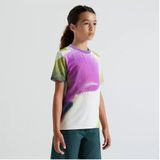 Tricou Copii Specialized Youth SS Trail - Birch White / Multi Spindrift