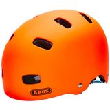 Casca Bicicleta BMX Abus Scraper Kid 2, portocaliu